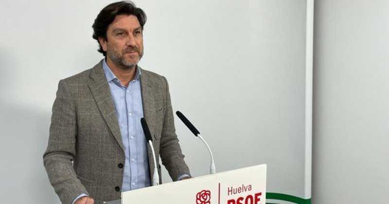 El PSOE Huelva afirma que el desdoble del túnel de San Silvestre avanza al ritmo adecuado