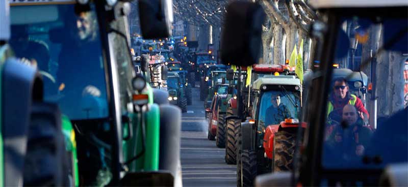 El sector agrario andaluz aplaza su gran movilización regional ante la situación actual del Covid