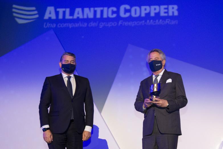 Atlantic Copper, ganadora del Premio Alas a la Internacionalización de la Empresa Andaluza en la categoría de Empresa Exportadora