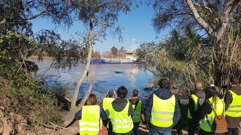 El Puerto de Sevilla celebra la segunda reunión científica-técnica para avanzar en el Proyecto de Optimización de la Navegación