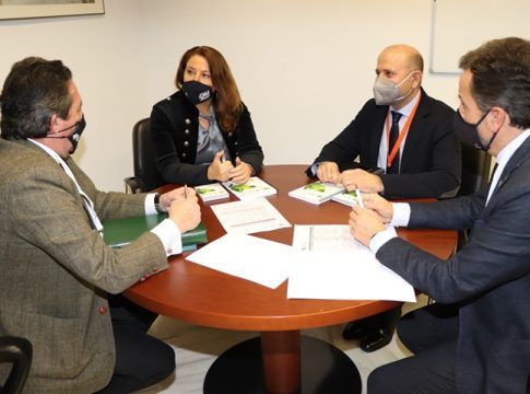 Crespo destaca la importancia del buen estado de los cultivos para obtener “alimentos saludables y con todo el sabor”