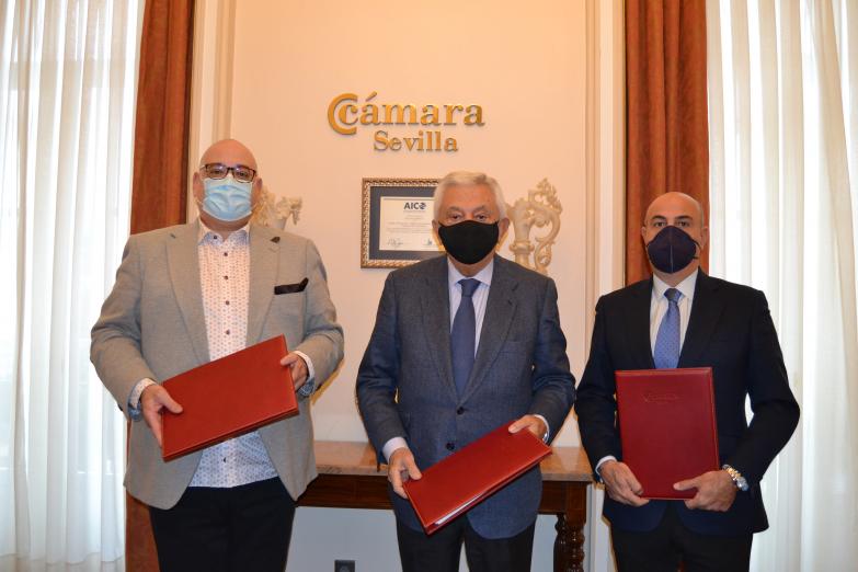 La Cámara de Comercio de Sevilla y el Club Español de Alta Gastronomía se unen para situar a la ciudad como referente gastronómico