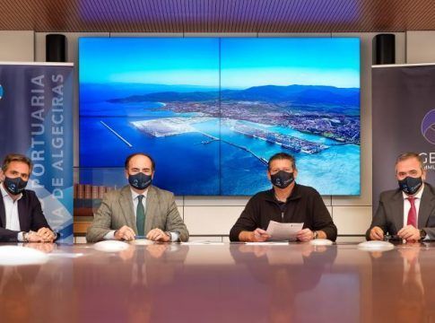 La Autoridad Portuaria Bahía de Algeciras y Comport renuevan convenio