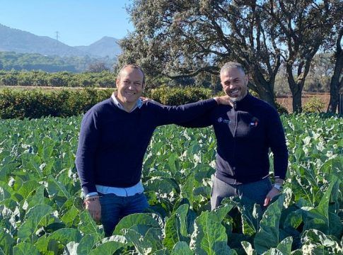 Frutas y Verduras Eladio apuesta por la producción propia y crea ‘Calma Eladio’, un sello de proximidad con Paco García al frente
