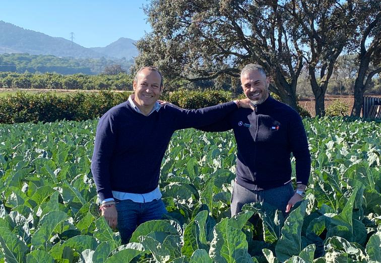 Frutas y Verduras Eladio apuesta por la producción propia y crea ‘Calma Eladio’, un sello de proximidad con Paco García al frente