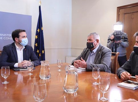 UPA propone a Garzón medidas que pongan en valor la agricultura y la ganadería familiar