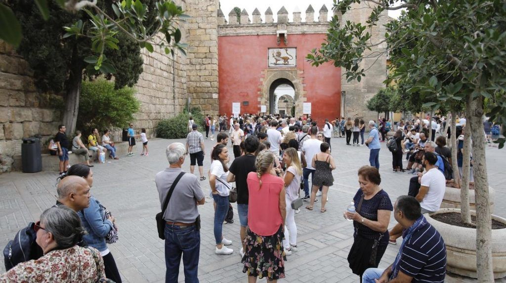 Andalucía recibe en noviembre casi medio millón de turistas extranjeros