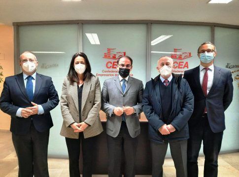 ASA Andalucía se reúne con CEA para abordar cuestiones estratégicas en materia de agua