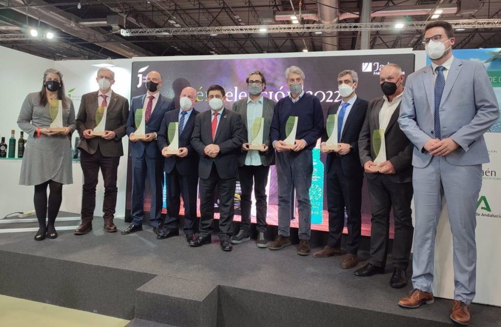 Jaén entrega los "Premios Óscar del aceite" en el pabellón de Andalucía de FITUR