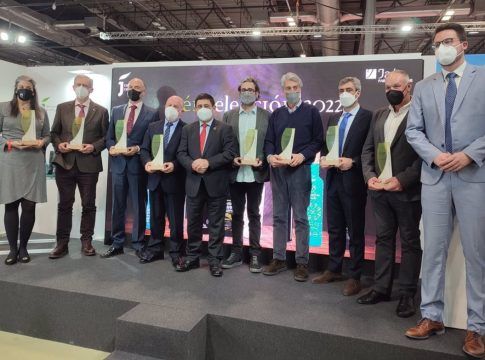 Jaén entrega los "Premios Óscar del aceite" en el pabellón de Andalucía de FITUR