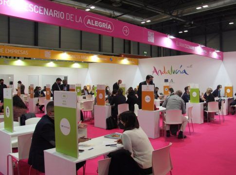 Los profesionales andaluces en Fitur duplican los contactos comerciales y encaran 2022 con optimismo