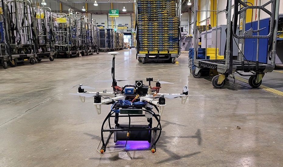 Un dron 100% andaluz para luchar contra el Covid