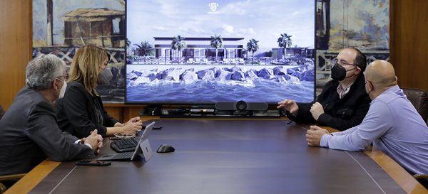 El Paseo de la Ría acogerá un complejo de restauración, deporte, ocio y negocio