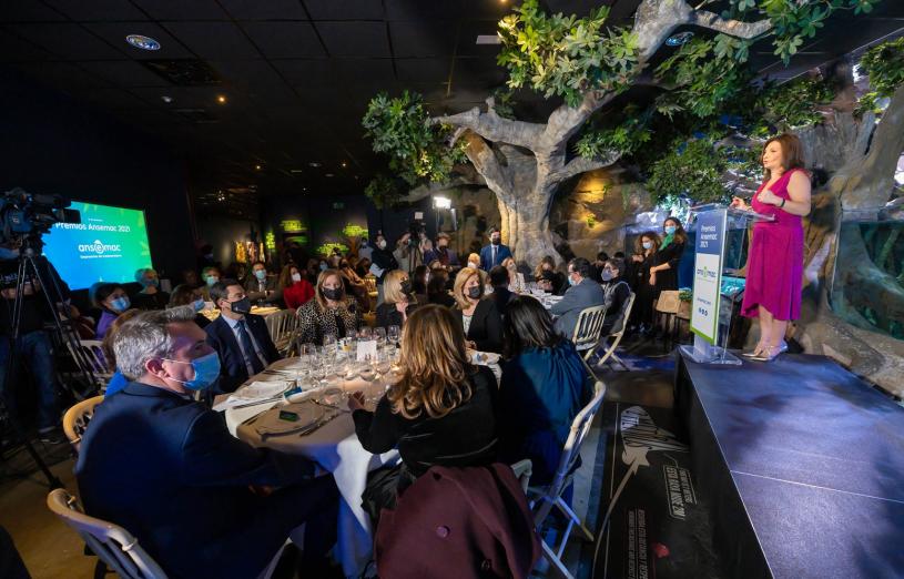 Los Premios Ansemac 2021 reconocen a empresarias, científicas y entidades por su compromiso con la sostenibilidad y el medio ambiente