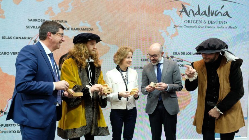 La vuelta al mundo de Magallanes y Elcano se muestra al mundo en FITUR 2022
