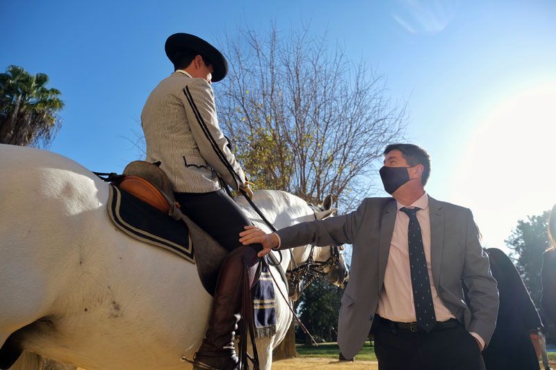 El caballo andaluz se presenta al mundo como reclamo turístico en FITUR 2022