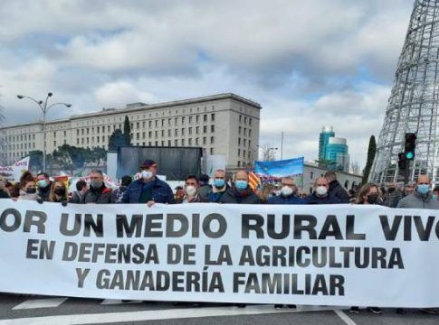 UPA Huelva defiende la agricultura familiar en Madrid junto a otras 200 asociaciones