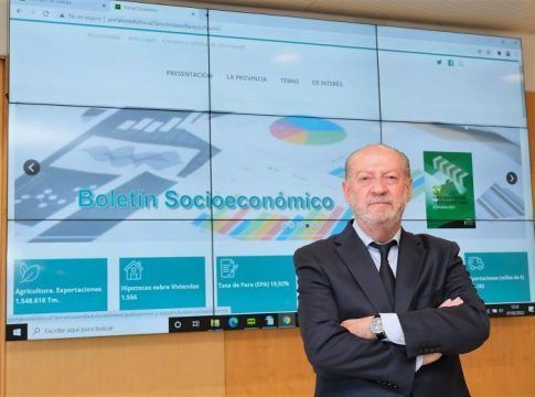 La Diputación de Sevilla actualiza el portal estadístico de la provincia para ofrecer un mejor servicio digital a ayuntamientos, ciudadanos y empresas