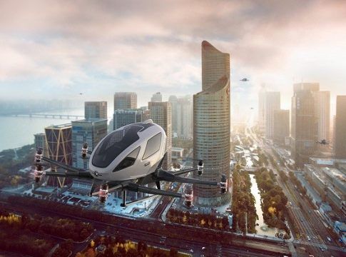 La tecnología robótica del Catec, parte del proyecto europeo más ambicioso sobre movilidad aérea urbana