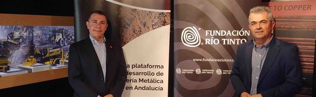 Aminer y la Fundación Río Tinto estrechan su colaboración