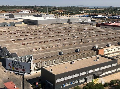 Velasco asegura que la mejora del Parque Empresarial Santana facilitará la llegada de nuevos proyectos a Linares￼