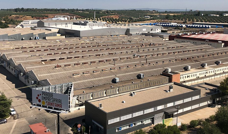 Velasco asegura que la mejora del Parque Empresarial Santana facilitará la llegada de nuevos proyectos a Linares￼