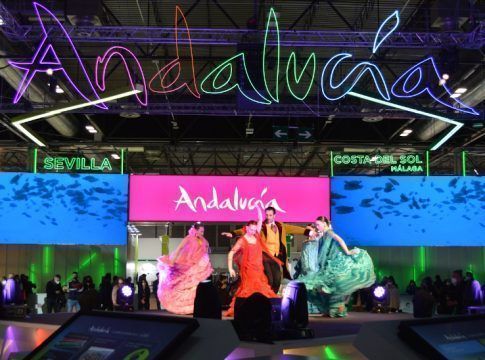 Andalucía revalida su éxito en Fitur captando a siete de cada diez visitantes de la feria￼