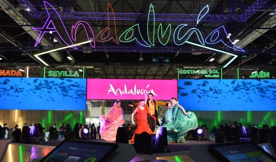 Andalucía revalida su éxito en Fitur captando a siete de cada diez visitantes de la feria￼