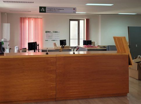 Justicia invierte más de 380.000 euros en la puesta en marcha de ocho nuevos juzgados en Andalucía￼