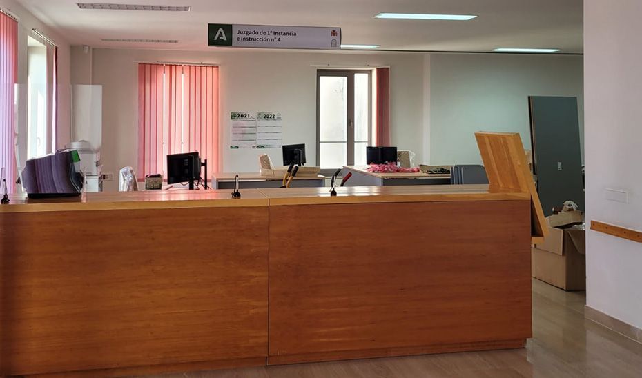 Justicia invierte más de 380.000 euros en la puesta en marcha de ocho nuevos juzgados en Andalucía￼