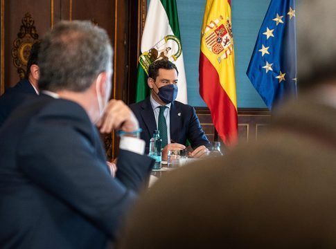El Gobierno andaluz constituirá una mesa con empresarios y sindicatos para la gestión de fondos europeos￼