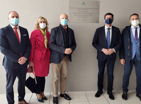 Marín e Imbroda inauguran el nuevo instituto de Córdoba con una inversión de 6 millones de euros￼