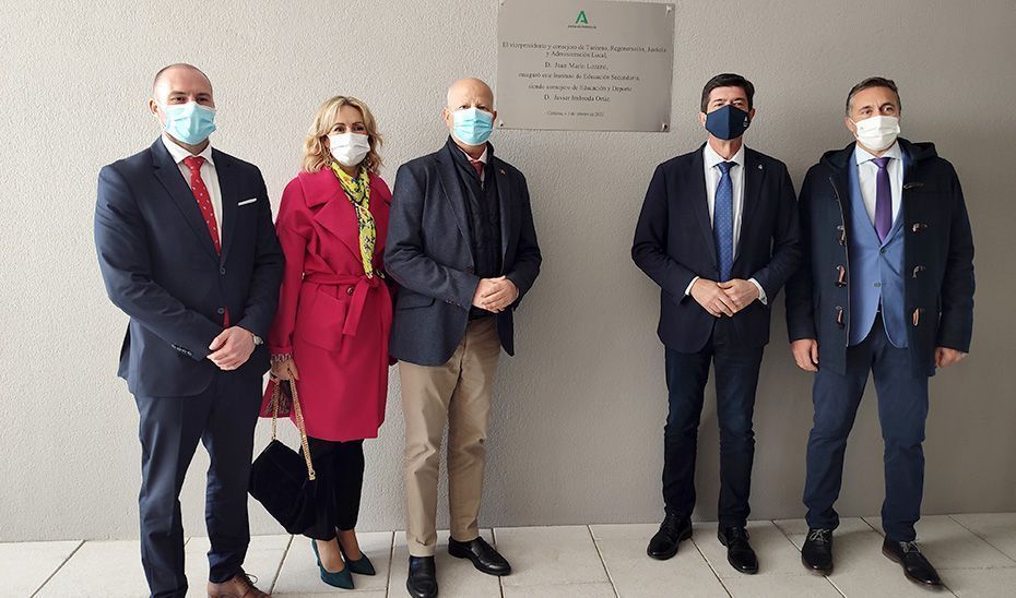 Marín e Imbroda inauguran el nuevo instituto de Córdoba con una inversión de 6 millones de euros￼