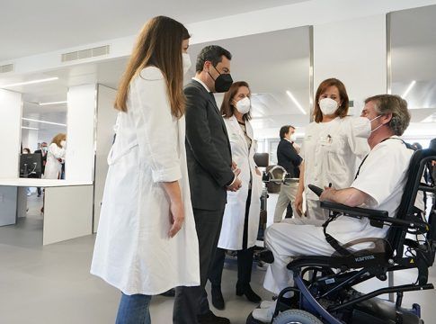 Moreno inaugura tres nuevas plantas del Hospital Militar, que alcanza la inversión total de 76,5 millones￼