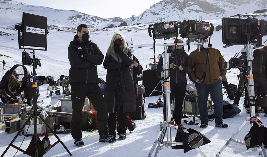 Moreno, orgulloso de que J.A. Bayona haya elegido Andalucía como escenario para su nuevo proyecto cinematográfico
