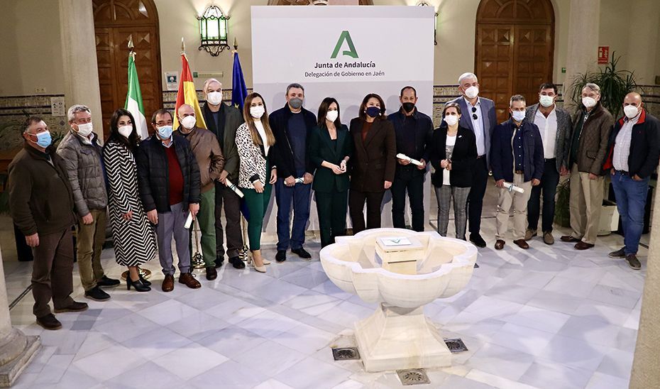 Respaldo a la modernización del riego en Jaén con ayudas de cinco millones a ocho comunidades de regantes