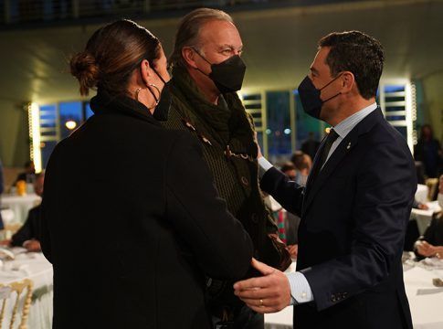 Moreno presenta la marca ‘Corazón Andaluz’ para fortalecer los productos y servicios de Andalucía en el exterior