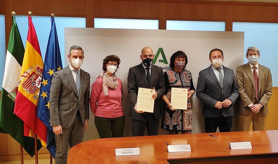 La Junta impulsa una comunidad energética en el barrio sevillano de Torreblanca para abastecer a hogares vulnerables