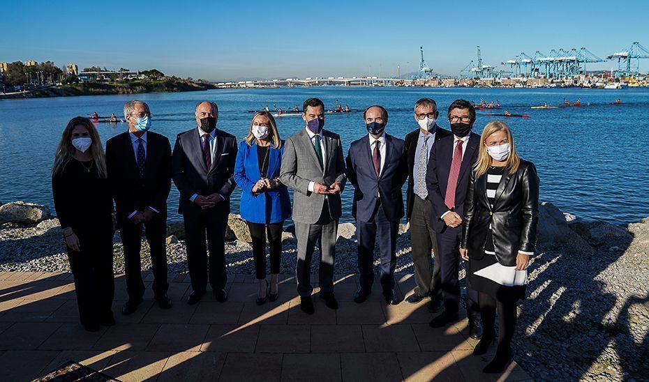 Moreno señala que el Centro de Innovación Marítima supondrá una oportunidad clave para la creación de empleo en la provincia de Cádiz