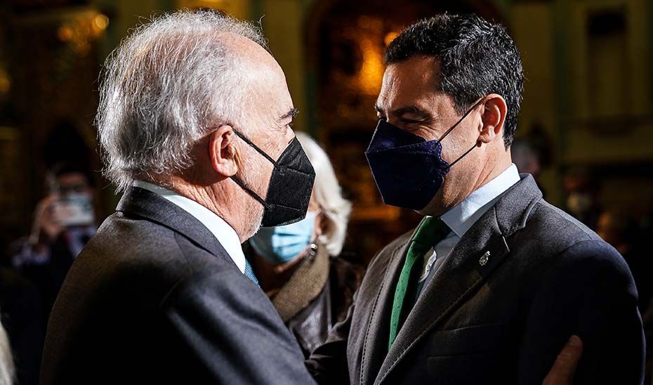 Moreno: "Trabajaré siempre por una Andalucía de concordia, porque los conflictos se resuelven desde el entendimiento y el diálogo"