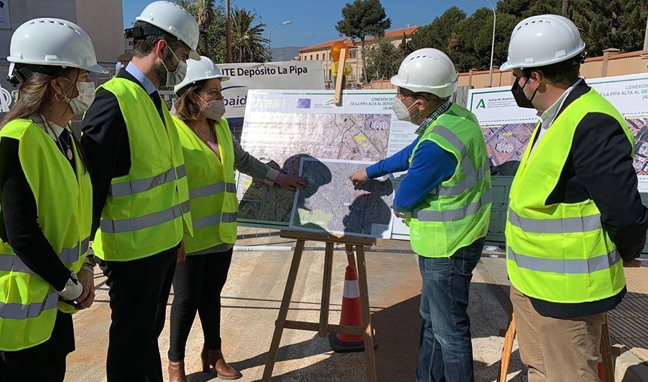 Crespo asegura que la situación de sequía "requiere altura de miras y entendimiento de todas las administraciones"