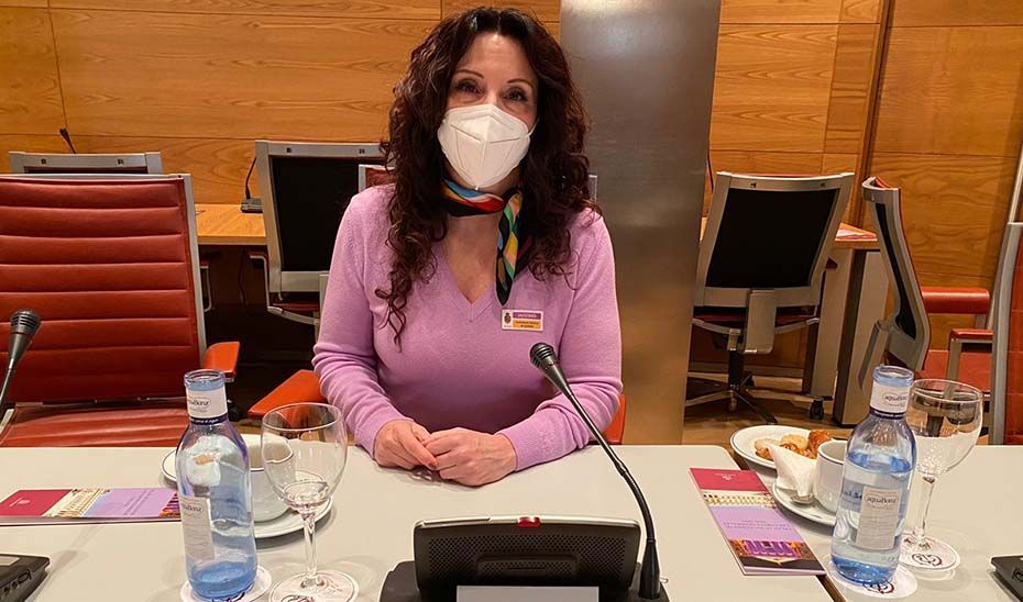 Ruiz reclama flexibilidad con los fondos europeos y la prórroga del Pacto contra la Violencia de Género
