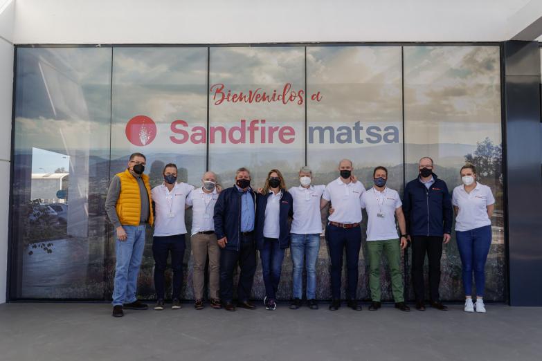 Sandfire Matsa comienza una nueva era en su trayectoria minera