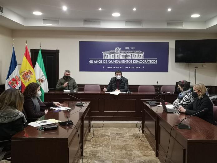 La Fundación Cobre Las Cruces y los ayuntamientos de Gerena y Guillena abordan nuevas acciones en 2022 dentro del Plan de Revitalización Económica