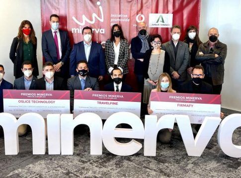 Transformación Económica y Vodafone premian con 30.000 euros a las tres mejores startups del Programa Minerva en 2021