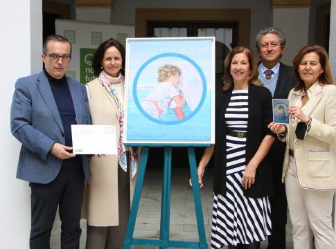 Se presenta el cartel de los eventos de Nuevo Futuro Sevilla para este año 2022, obra de la pintora Ana Feu