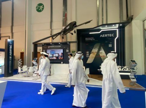 Los UAS TARSIS DE AERTEC se exponen en la 5ª edición de UMEX, el evento especializado en sistemas no tripulados de Abu Dhabi
