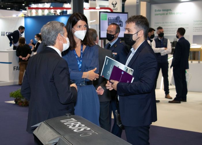 AERTEC, a la vanguardia en la electrificación de las aeronaves