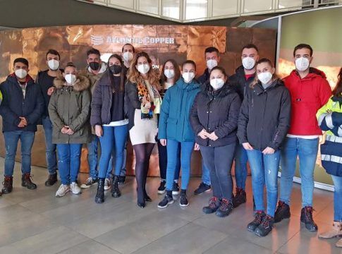 Arranca el IV Plan de Formación de FP Dual en Atlantic Copper con 14 estudiantes matriculados