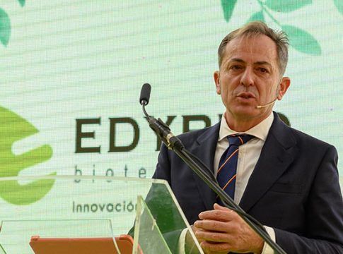 Vicente Puchol, de Edypro: «La biotecnología no cuesta más, ayuda a tener más cosecha y de más calidad»